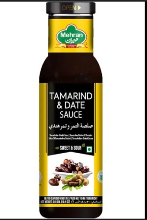 MEHRAN TAMARIND & DATES SAUCE 310GR*12PCS