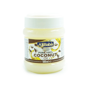 OLIO DI COCO (ALI BABA) 500MLx6PCS