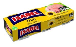 TONNO ISABEL OLIO 80GR*50PCS