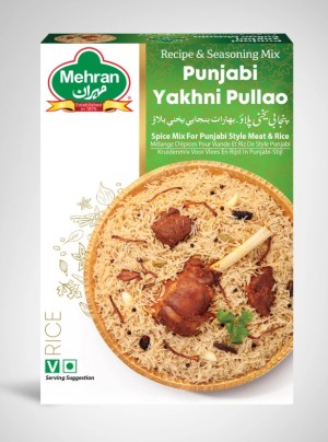 MEHRAN YAKHNI PULLAO 100GR*6PZ