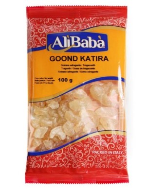 GOND KATIRA  (PITKARI) ALI BABA 100GR*20PCS