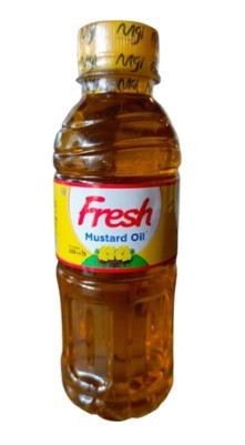 MUSTARD OIL (FRESH) 250MLx24PCS