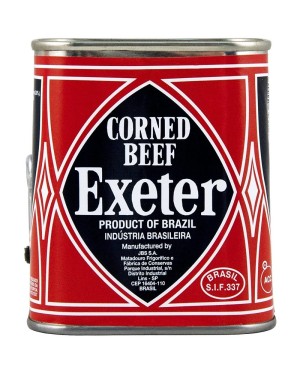 EXETER CORNED BEEF 340GR*24PCS