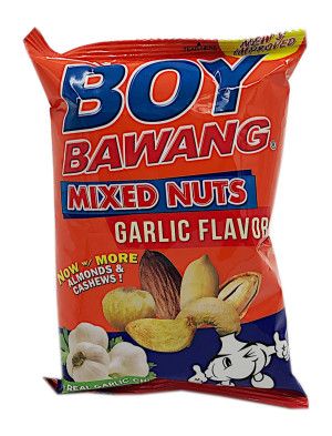 BOY BAWANG MIXED NUTS GARLIC-SNACKSALASTO 85GR