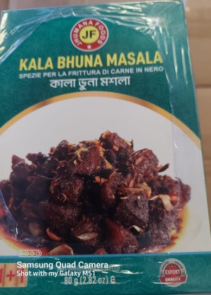 KALA BHUNA MASALA JHUMANA 80GR*6PCS
