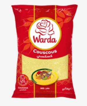 COUS COUS WARDA GROSSO 1KG*15PCS