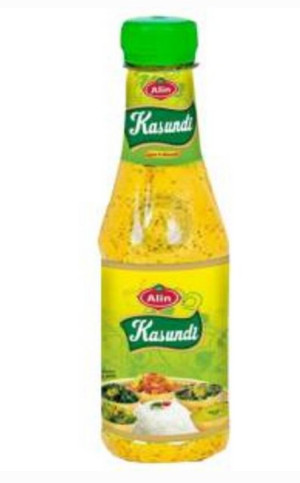 KASUNDI (ALIN) PLASTIC BOTTLE 300GR*24PCS
