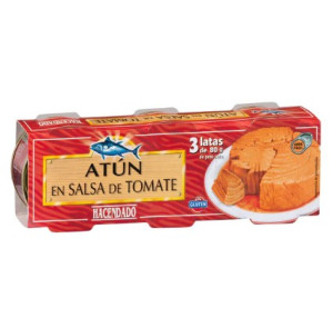 TONNO LA NATURE  ATUN AL POMODORO 80GRx25PCS
