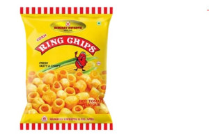 RING CHIPS (BOMBAY SWEETS) 20GR*80PCS