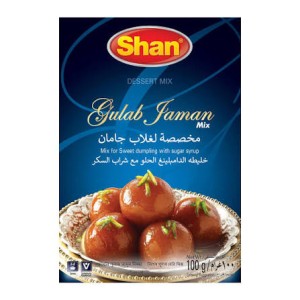 SHAN GULAB JAMUN POWDER 100*6PCS