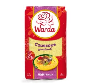COUS COUS WARDA MEDIO 1KG*15PCS