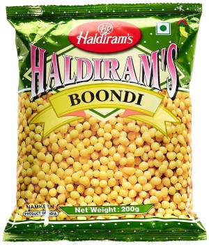 HALDI'S BOONDI MASALA 200GRx10PCS