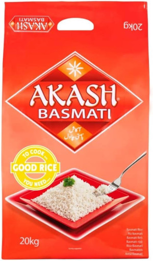 BASMATI AKASH 20KG