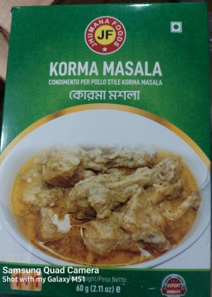 KORMA MASALA JHUMANA 60GR*6PCS
