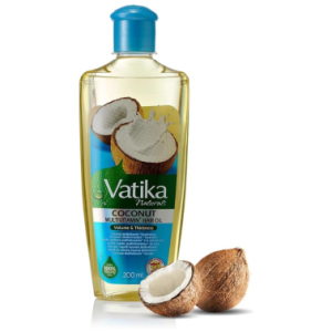 VATIKA OIL COCONUT 200ML*6PCS
