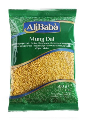 MUG DAL (PULITO) ALI BABA 500GR*21PCS