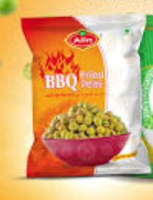 MOTOR VAZA ALIN BBQ FRIED PEAS 30GR*120PCS