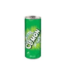 CLEMON ENERRGY DRINK ZERO LATTINA 250ML*48PCS