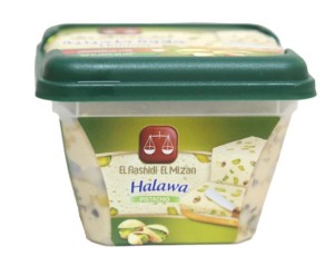 SHAMIA MIZAN PISTACHIO 610GR*24PC