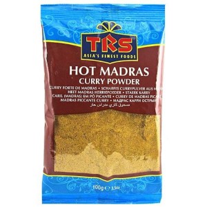 CURRY POWDER HOT (TRS) 100GRx20PKT