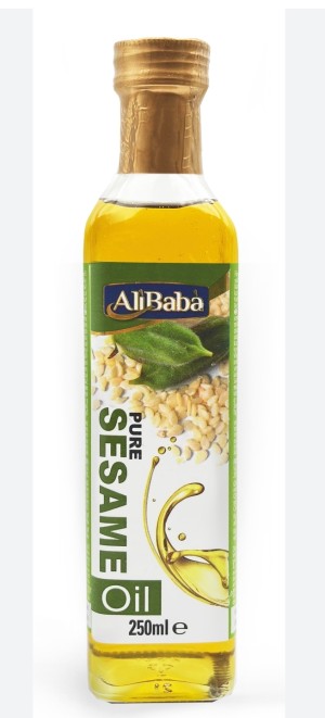 OLIO DI SESAME PURE AMOY 250MLx12PCS