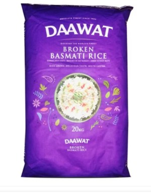 DAAWAT BROKEN BASMATI 20KG