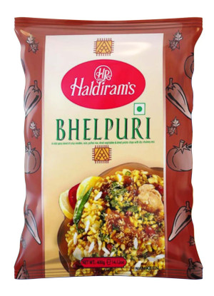 HALDI'S BHELPURI 200GRx10PCS
