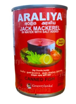 ARALIYA JACK MACKEREL NATURALE 425GR*24PCS