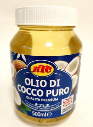 OLIO DI COCO KTC 500MLx12PCS