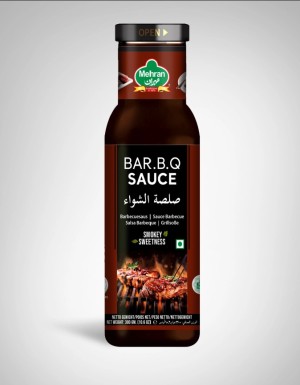 MEHRAN BAR.B.Q SAUCH 300GR*12PCS