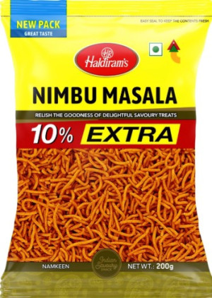 HALDI'S NIMBU MASALA 200GRx10PCS