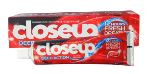 CLOSE UP DENTI DENTIFRICIO 125ML*6PCS