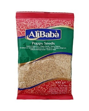 POPPY SEEDS (KASKAS) ALI BABA 20PCS*100GR