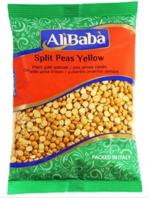 SPLIT YELLOW PEAS ALI BABA 1KGx10PKT