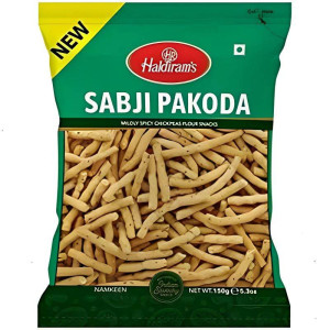HALDI'S SABJI PAKORA 150GRx8PCS