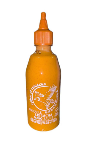 SRIRACHA CHILLI SOS (EAGLE)TAPPO JALLO 430ML CON MAYNES