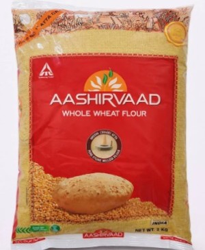 ASHIRWAD CHAKKI ATTA 10KG*2PCS