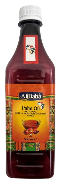 OLIO PALM ALI BABA 500ML*24PCS