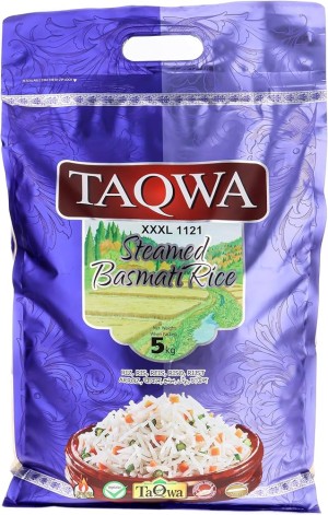 TAQWA PREMIUM BASMATI 5KG*4PCS